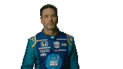 Number 1 Sticker by INDYCAR