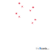 Happy Merry Christmas Sticker by TheEcards.com