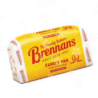 Snow Snowing Sticker by Brennans Bread