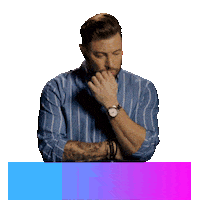 Duncan James Sticker Sticker by The Circle