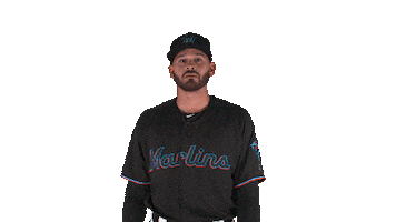 miami marlins Sticker by MLB