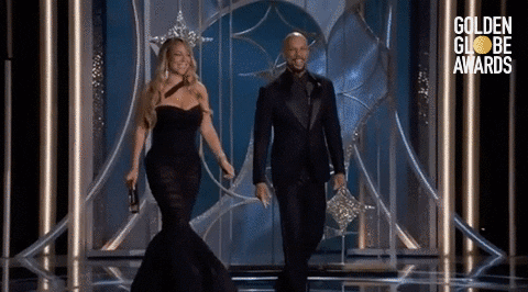 mariah carey GIF by Golden Globes