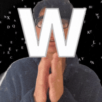 English Alphabet GIF