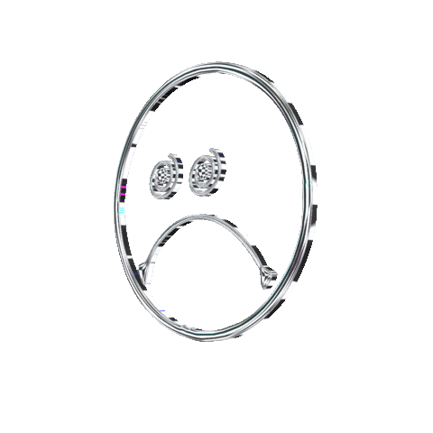 LeBonkeur sad chrome bonk bonked Sticker