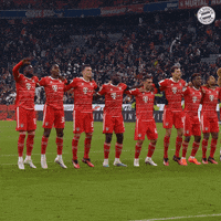 Happy Football GIF by FC Bayern Munich