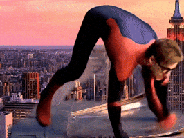Spider Man Wow GIF by Yuri Togkces