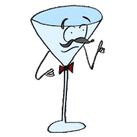 party alcohol Sticker by But Like Maybe