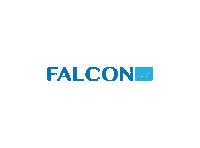 Falcon Lazer Sticker by MEDSATEK-DECAAR