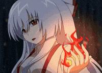Tewi Fujiwara No Mokou GIF