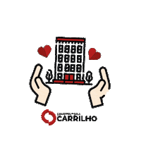 construtoracarrilho meu apê carrilho construtora carrilho apê carrilho Sticker