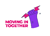 Lexa_dating love home together engagement Sticker
