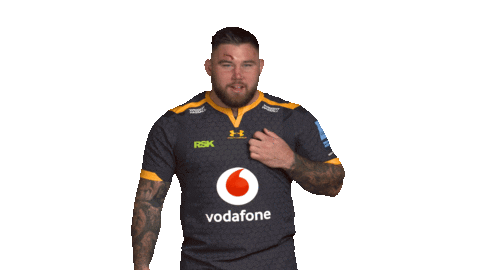 Rugby Sticker by Wasps
