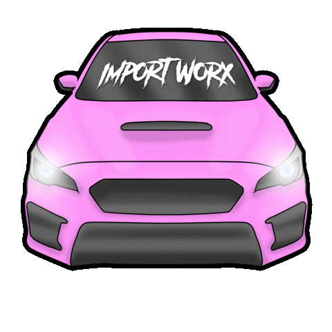 Car Vape Sticker by ImportWorx