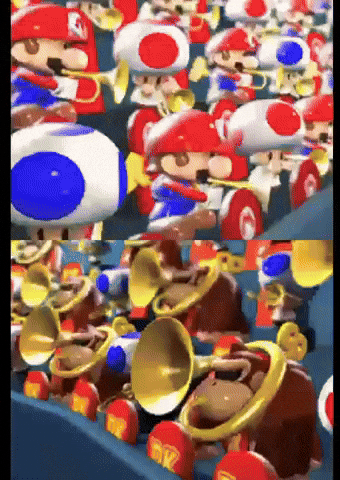 Donkey Kong Pauline GIF