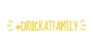 druck_at druckat druckatfamily druckat family Sticker