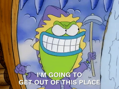 rockos modern life nicksplat GIF