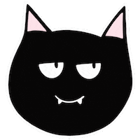 Cat Sticker Sticker