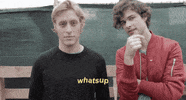whats up sup GIF by The Meadows NYC