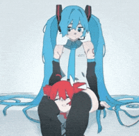 Hatsune Miku Yuri GIF