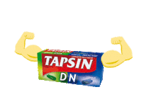 gripe resfriado Sticker by Tapsin Chile