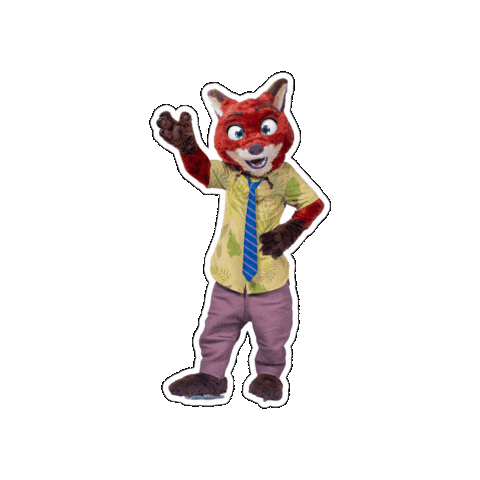 Judy Hopps Carrots Sticker by Disney On Ice