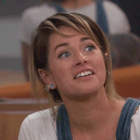Shocked Sam GIF by Big Brother