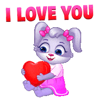 I Love Ya Sticker by Lucas and Friends by RV AppStudios