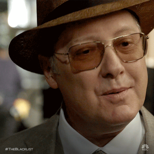 season 6 nbc GIF by The Blacklist