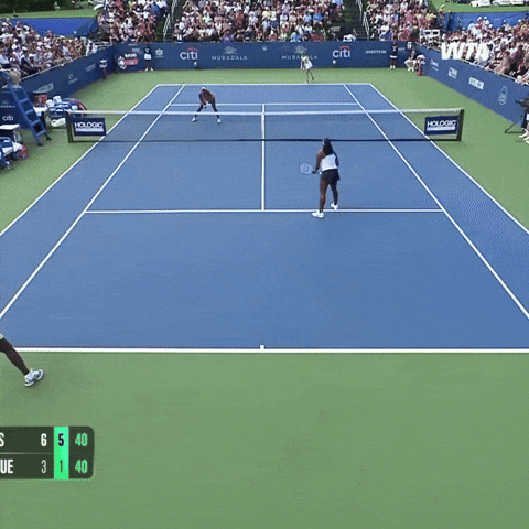 Venus Williams wins in doubles at DC Open