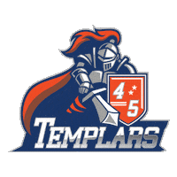 Ut Templars Sticker by F45 Upper Thomson