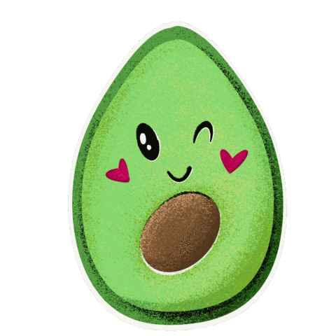 Food Wink Sticker