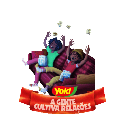 Sticker by Yoki Brasil