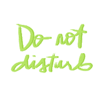 Do Not Disturb The Love Club Sticker