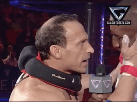 john fashanu wolf GIF by Gladiators