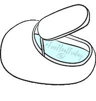 Float Therapy Sticker by True REST Detroit