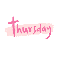 Day Thursday Sticker