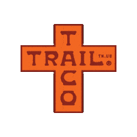 TacoTrailTN tacos taco gatlinburg tacotrail Sticker