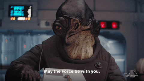 Star Wars Disney Plus GIF by Disney+