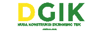 Dgik Nusa Konstruksi Enjiniring Tbk Sticker by emiten.com