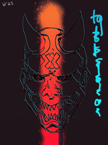 Rock And Roll Glitch GIF by Stoner Stick People