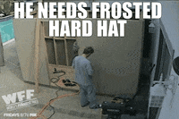 hat fails GIF by World’s Funniest