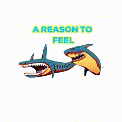 Shark Week Smiling GIF by A Reason To Feel