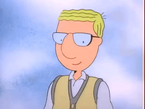 nicksplat doug GIF