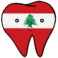 Teeth Smile Sticker