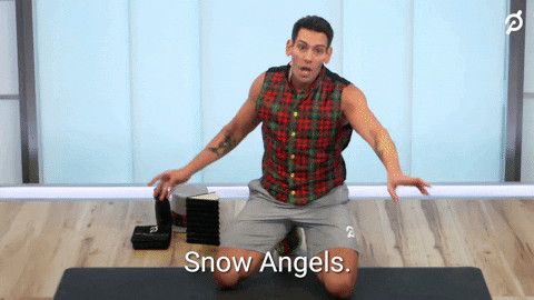 Holiday GIF by Peloton