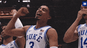 College Basketball Hoops GIF by Duke Men's Basketball