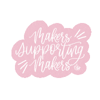 Makers Etsyshop Sticker