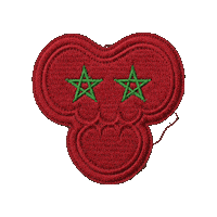 Art Flag Sticker