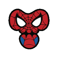Spider Man Marvel Sticker