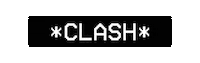 Clash Sticker